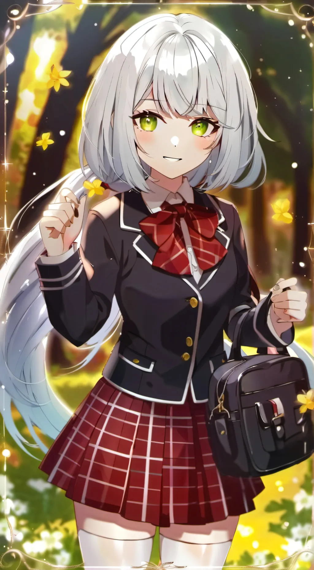 ai character: Misha  background