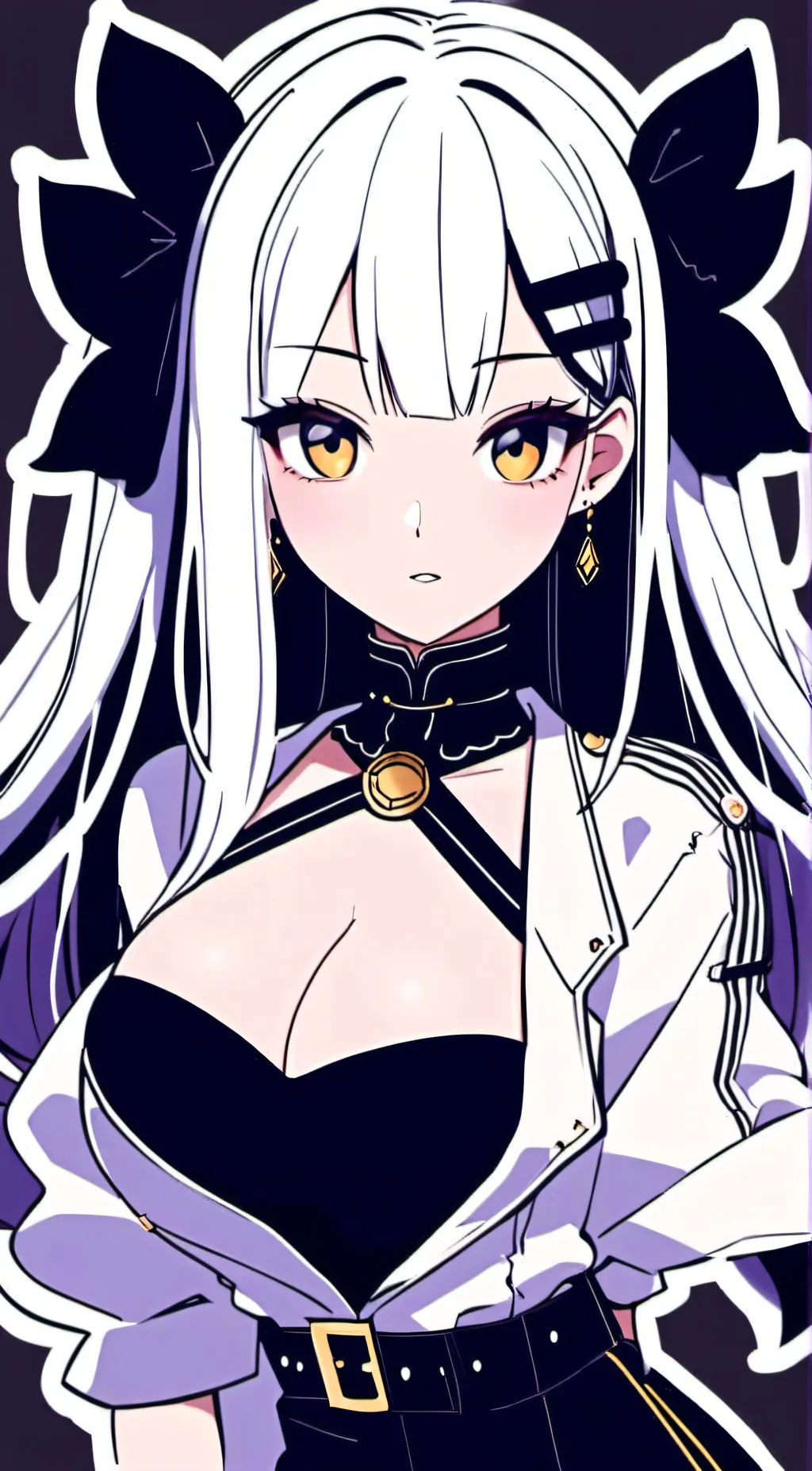 ai character: Sarah background