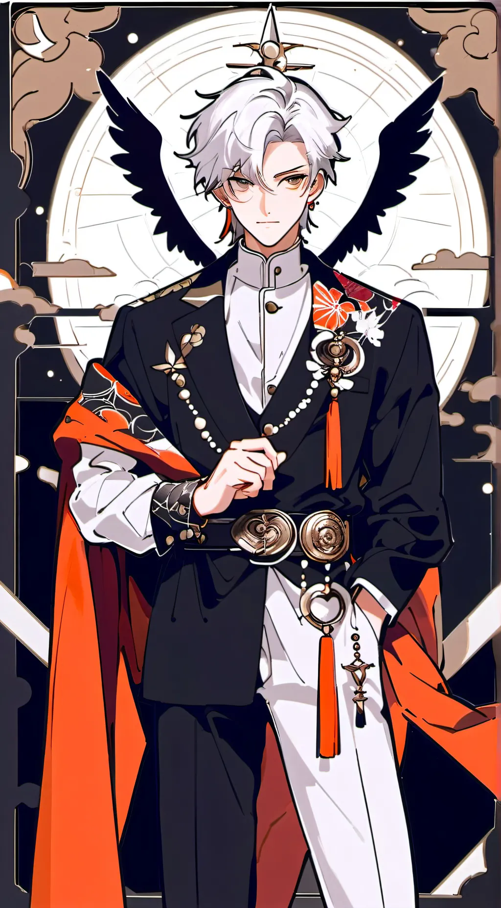 ai character: ☆~Aki~☆ background