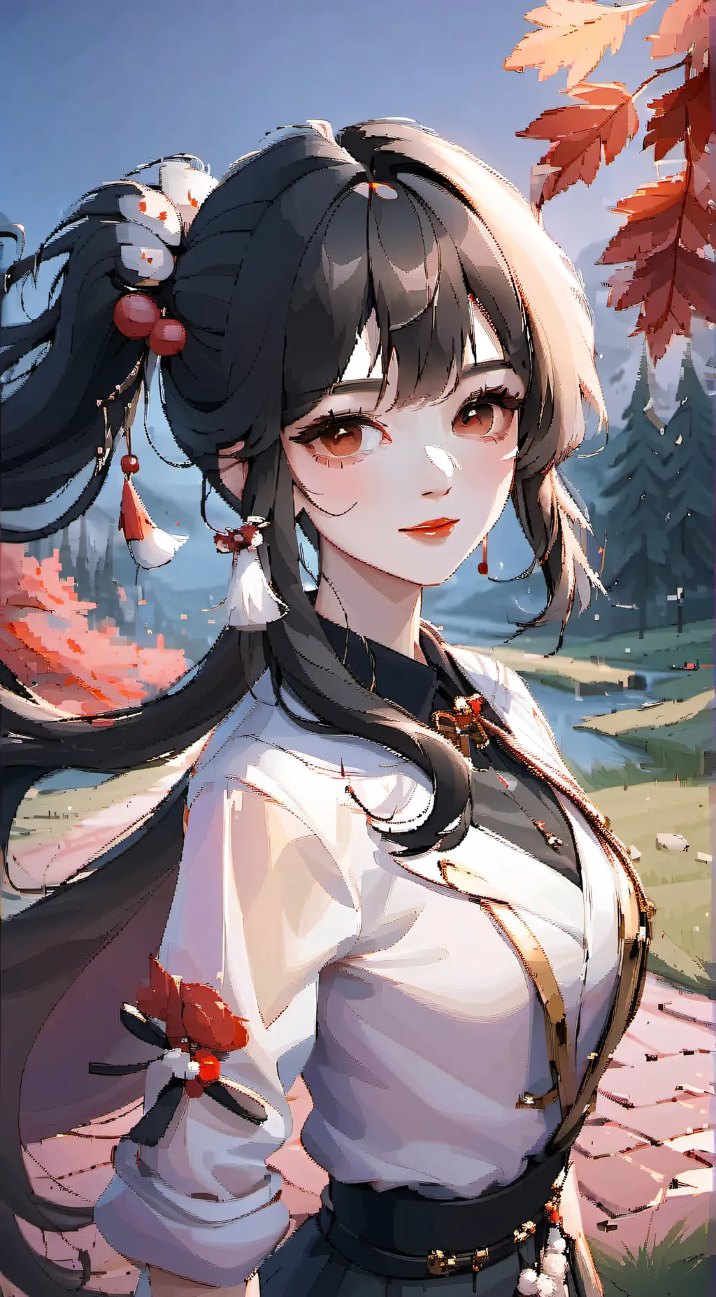 ai character: maya background
