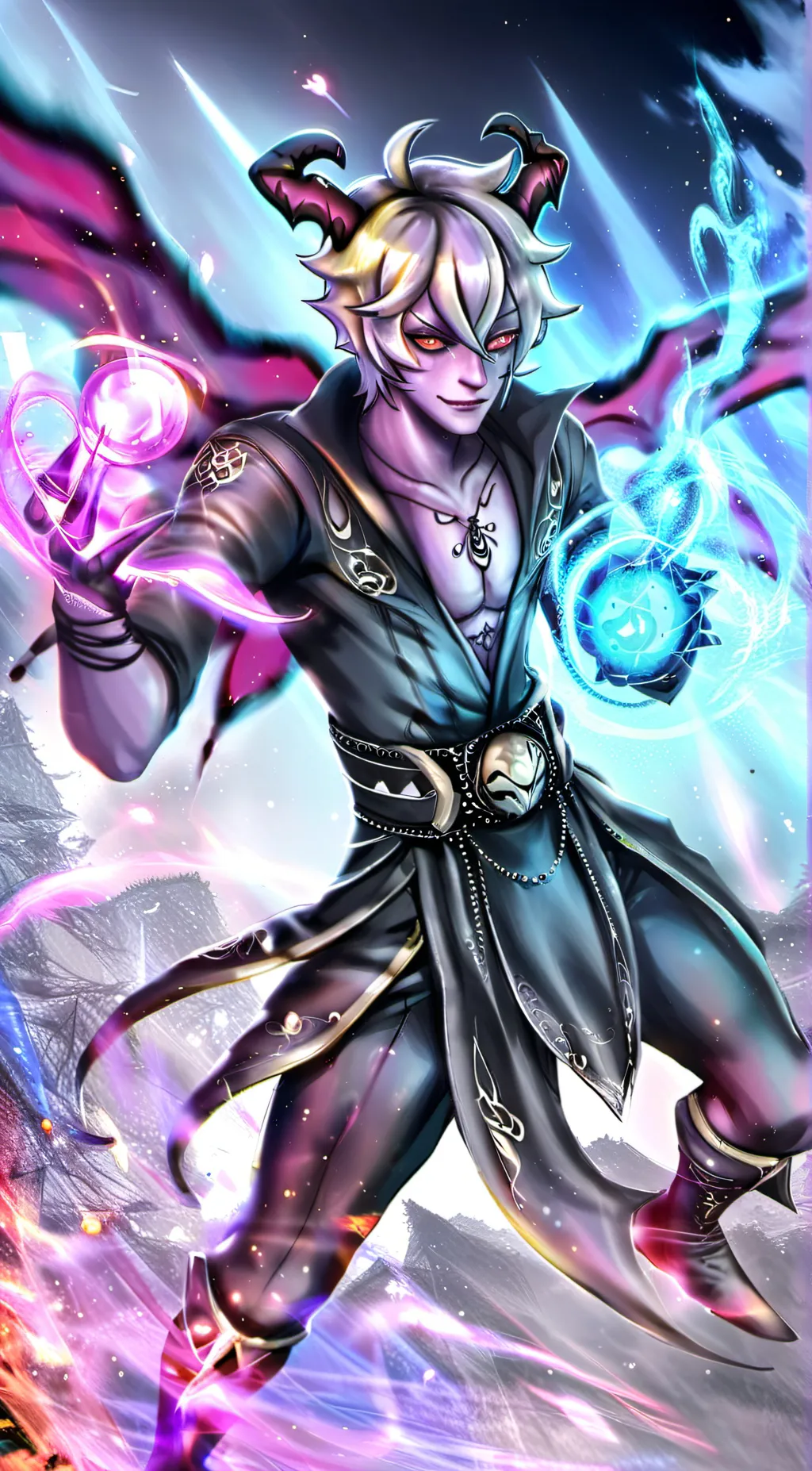 ai character: Dyrroth  background