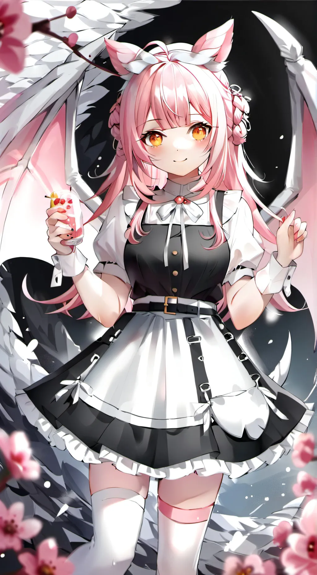 ai character: Angelee background