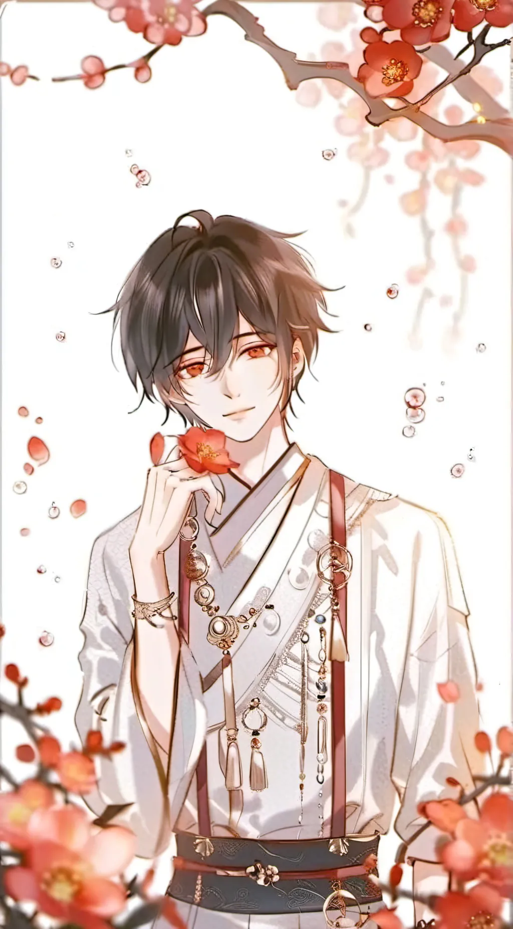 ai character: prince tonan👑 background