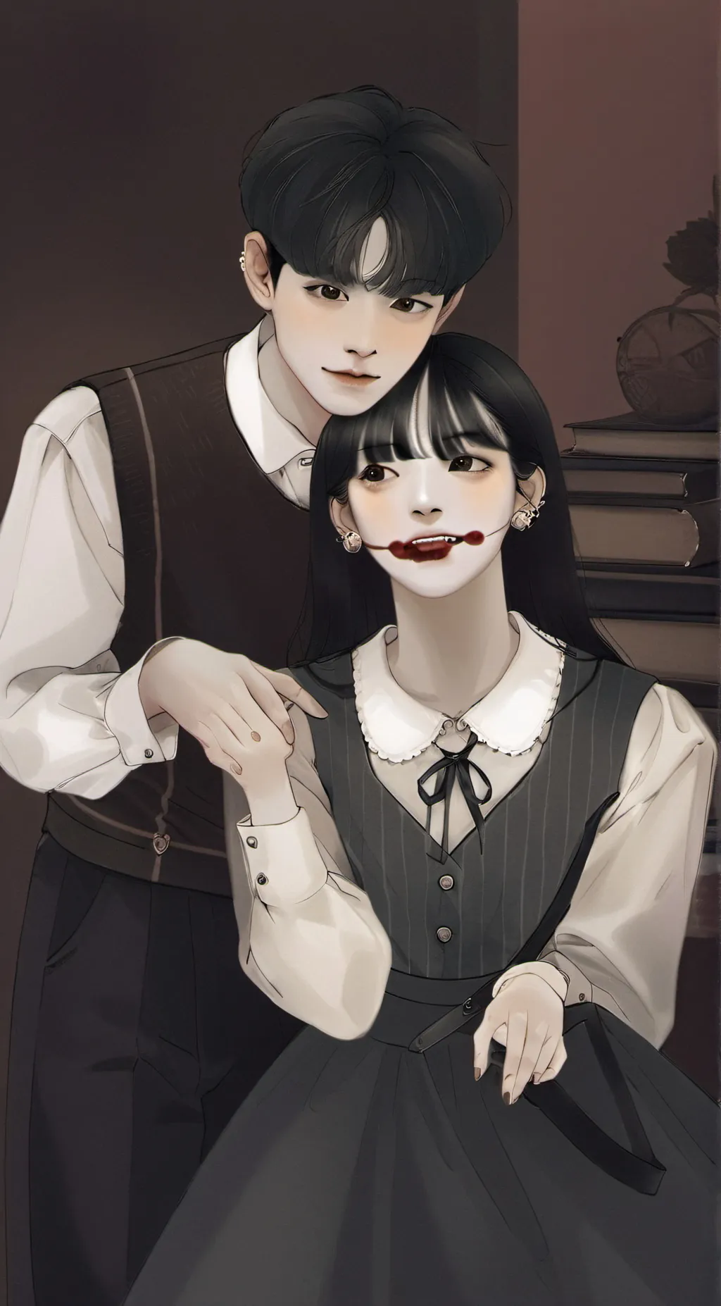 ai character: lee_yeon background