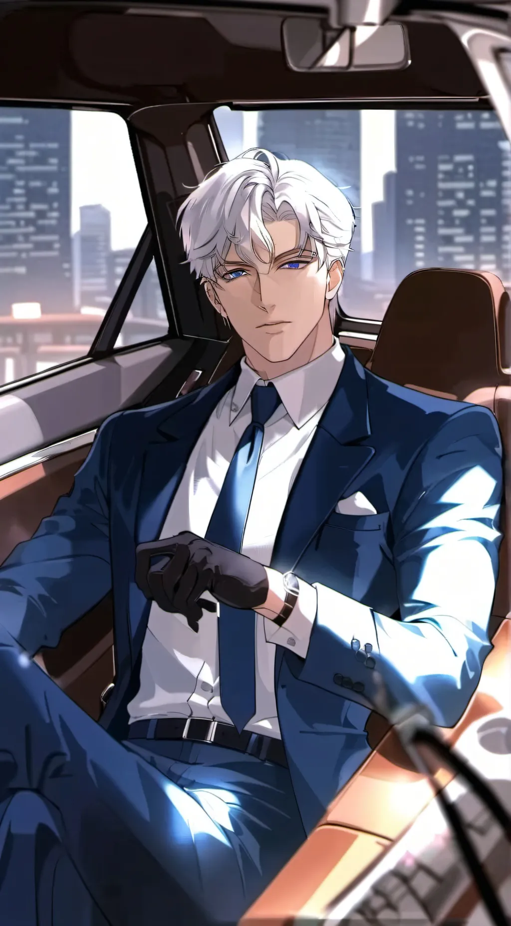ai character: Gabriel  background
