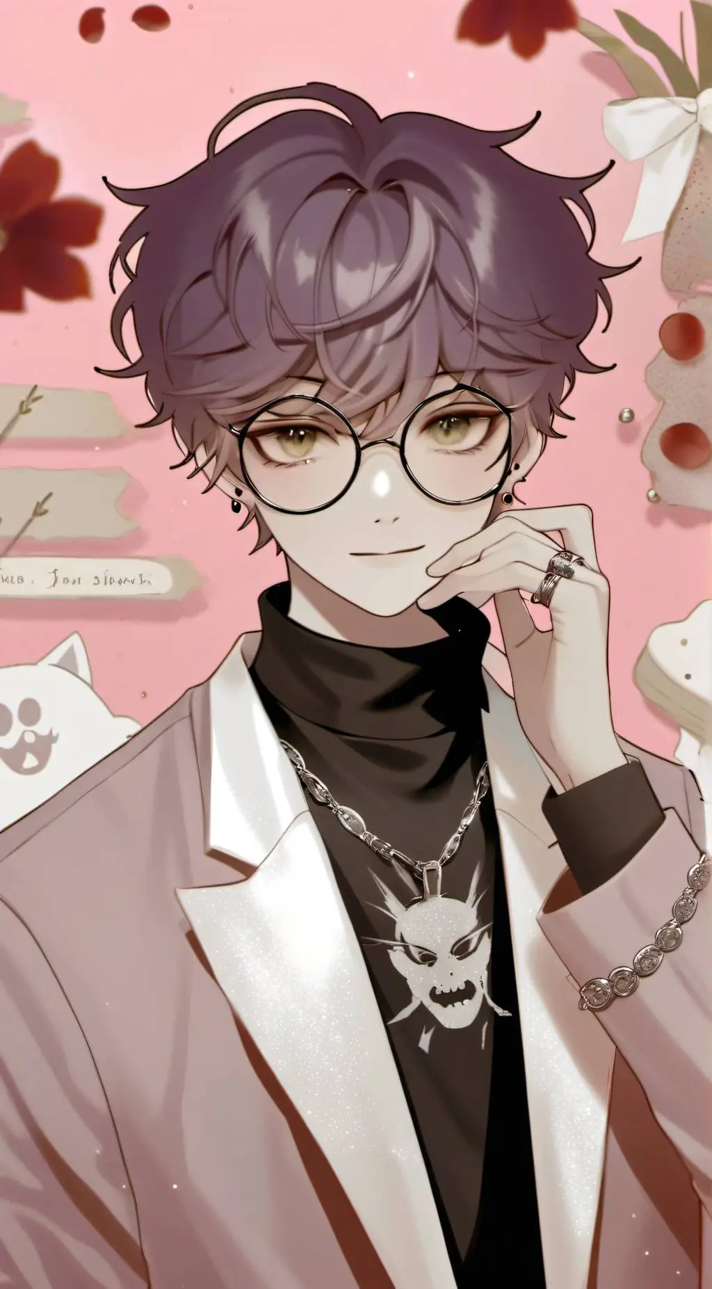 ai character: Pero  background
