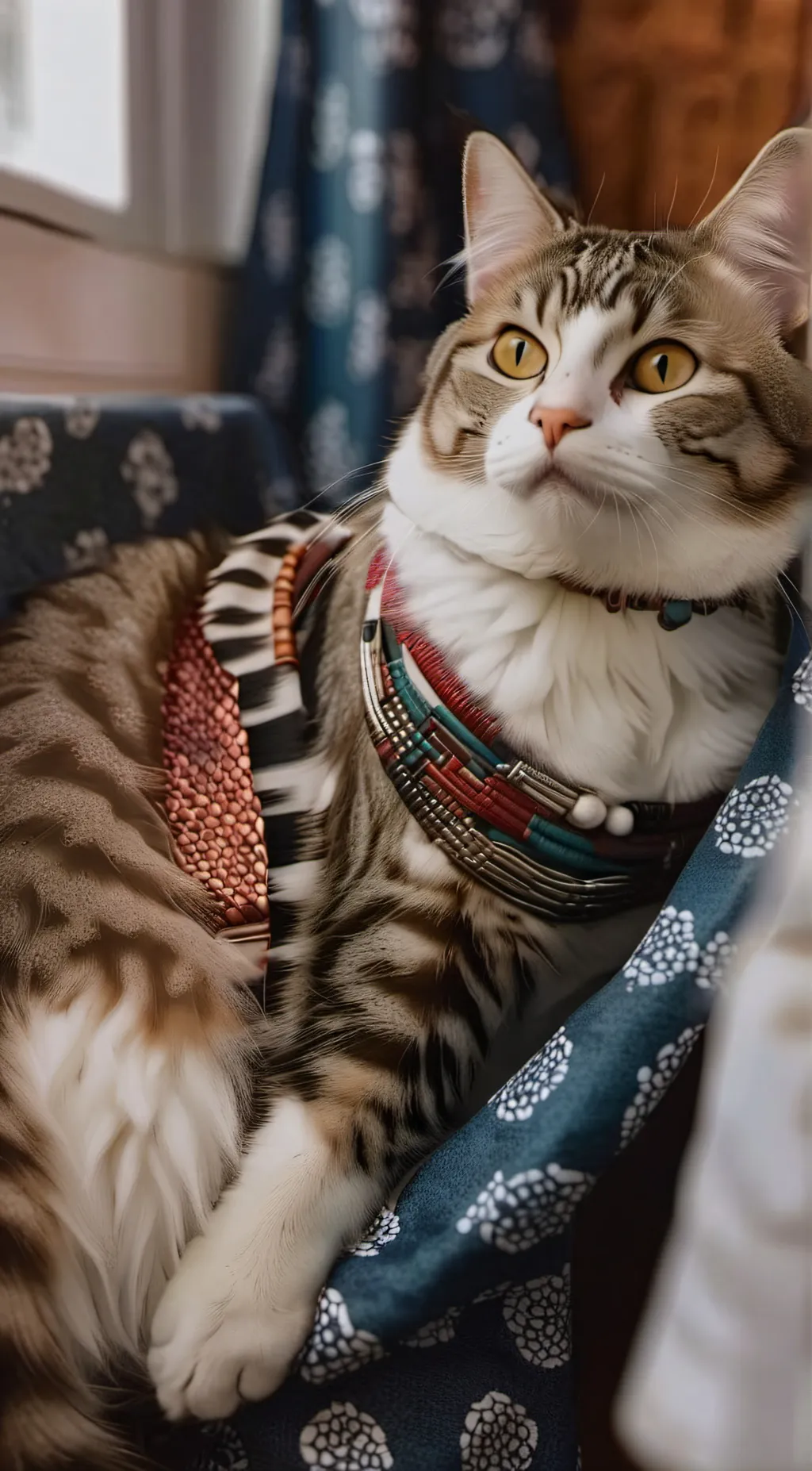 ai character: Whisker the cat background