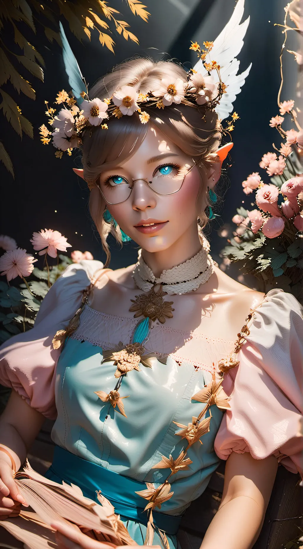 ai character: Gwyndolyn Arminê background