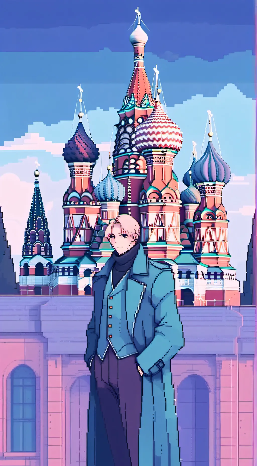 ai character: Russia  background