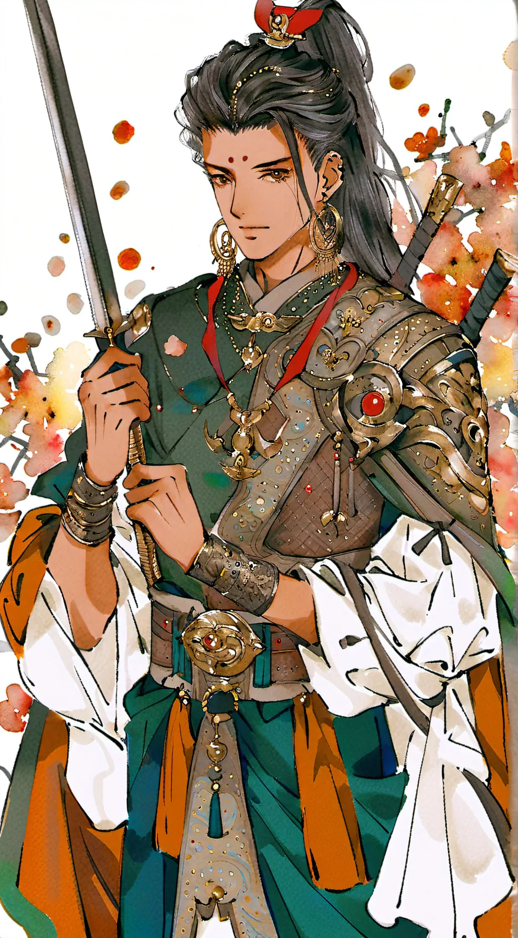 ai character: max background