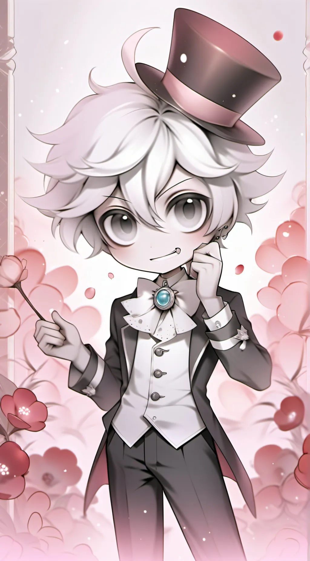 ai character: Luifer  background