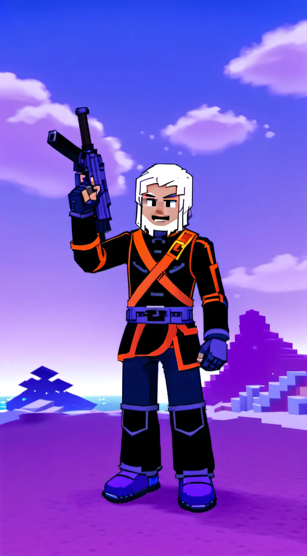 ai character: Gunner background