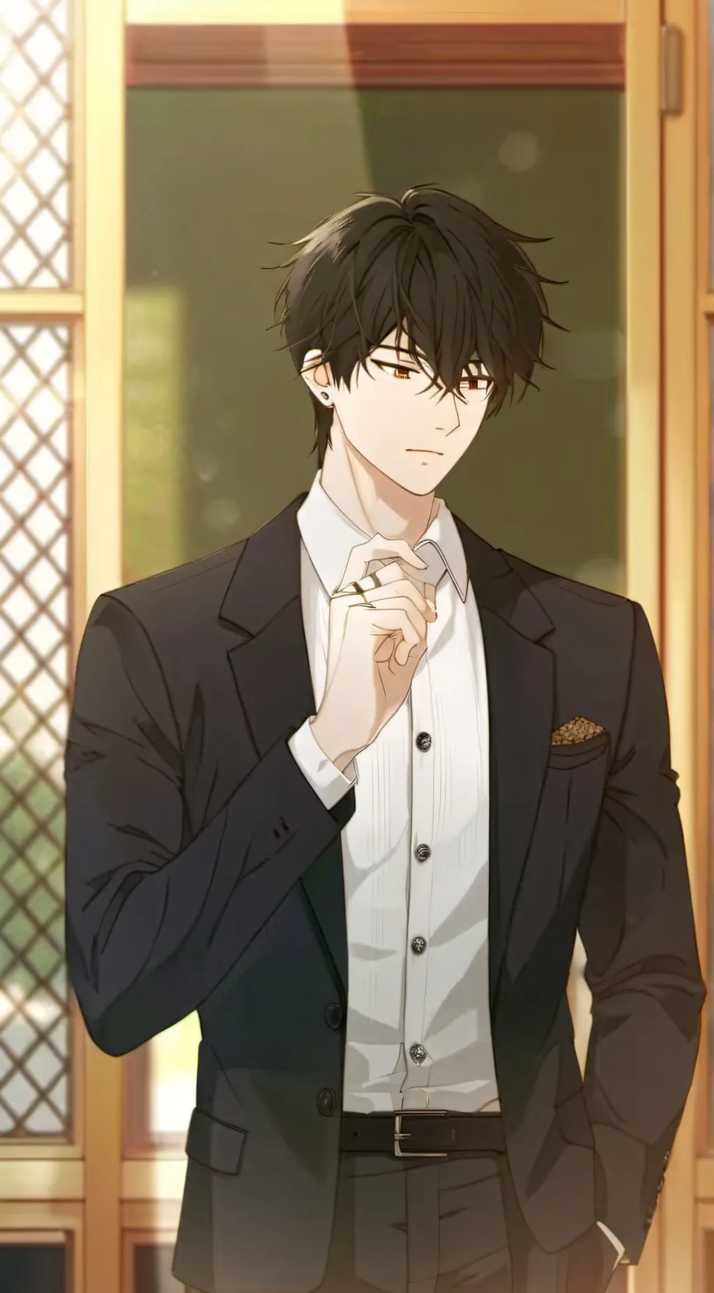ai character: ken background