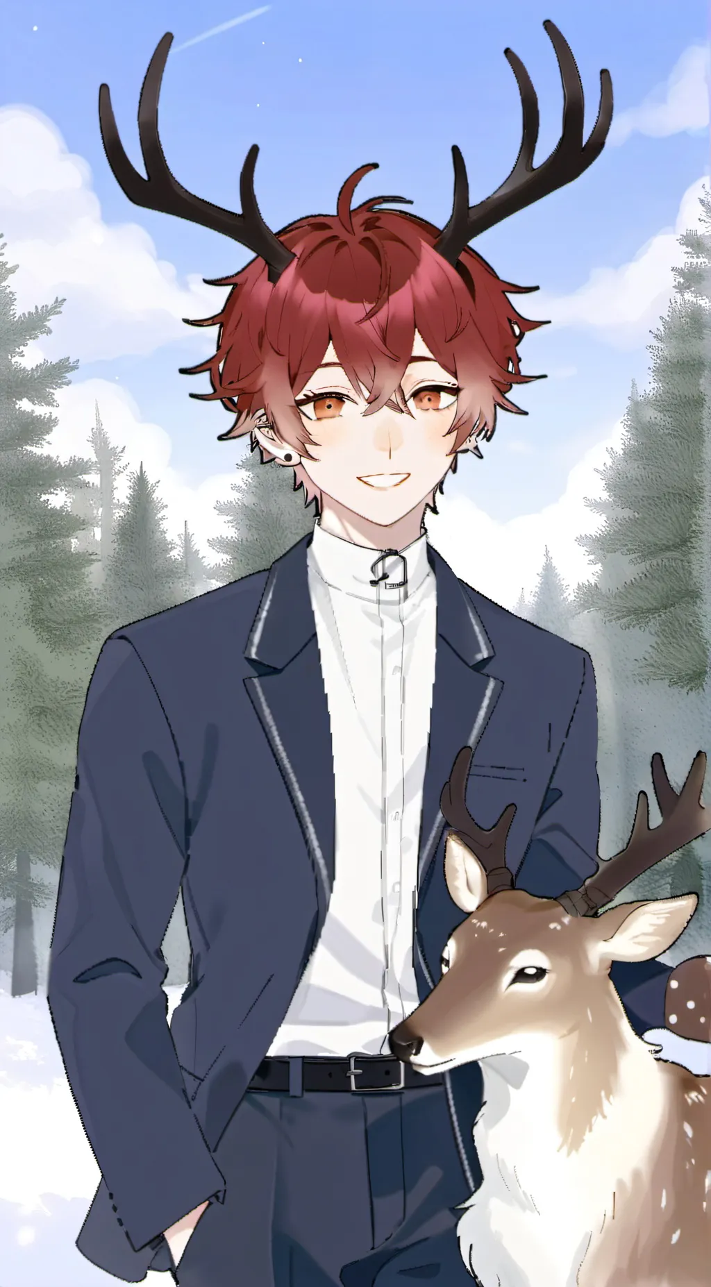 ai character: ~Alastor~ background