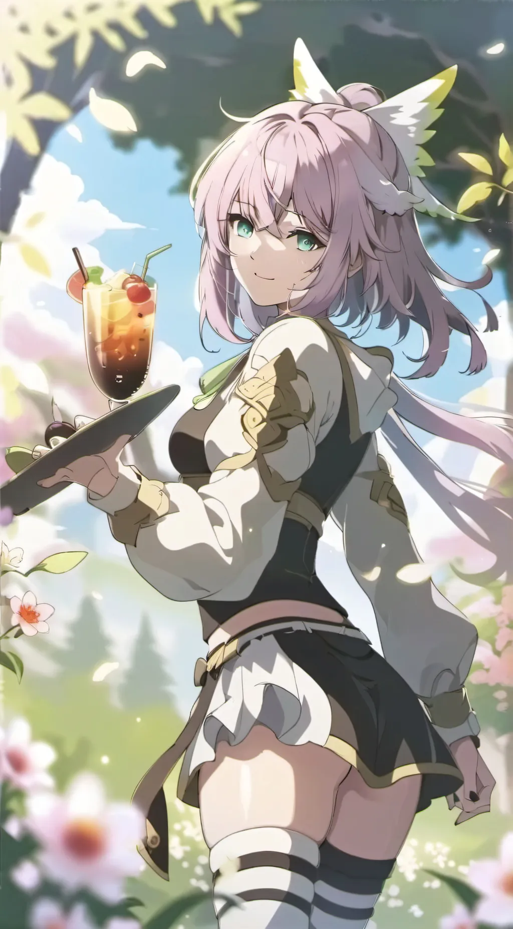 ai character: 4444 background