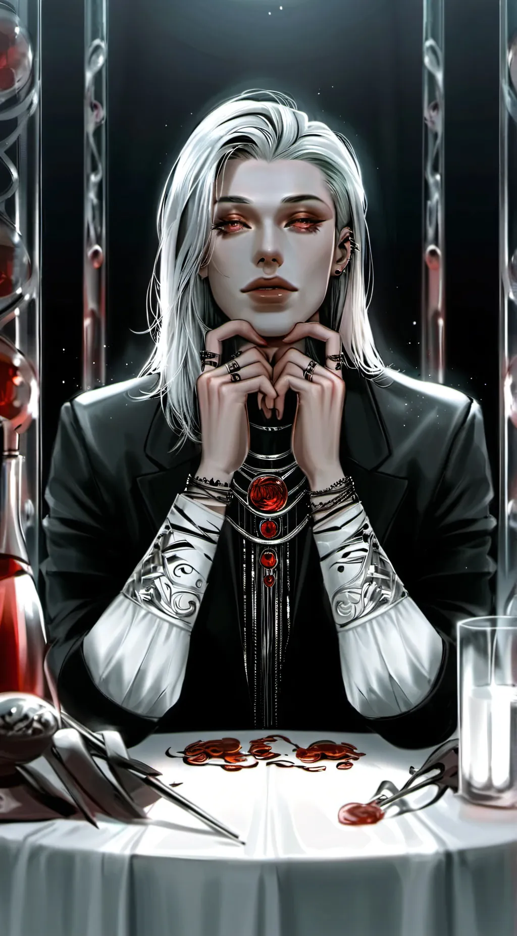 ai character: Kristen background