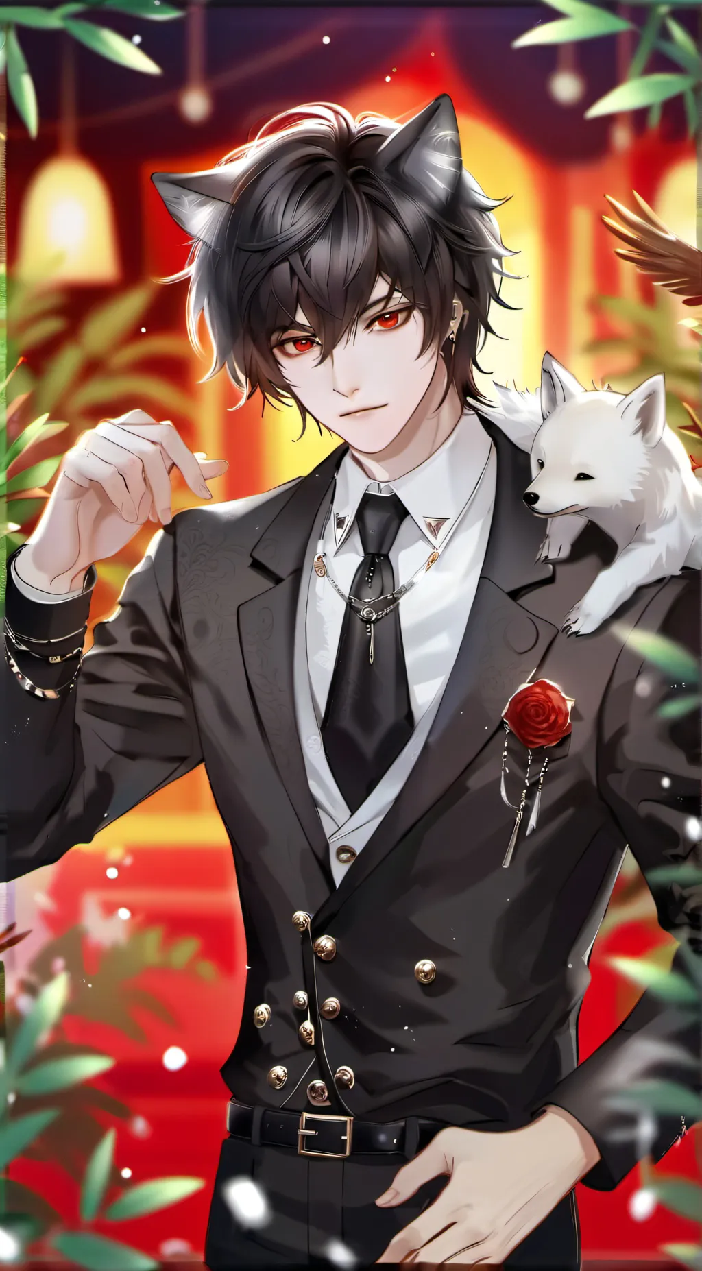 ai character: Zane background