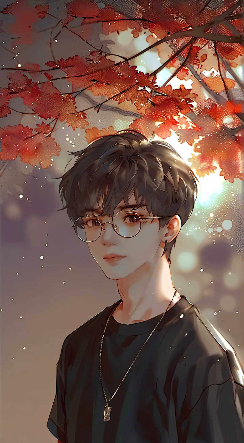 ai character: andrew background