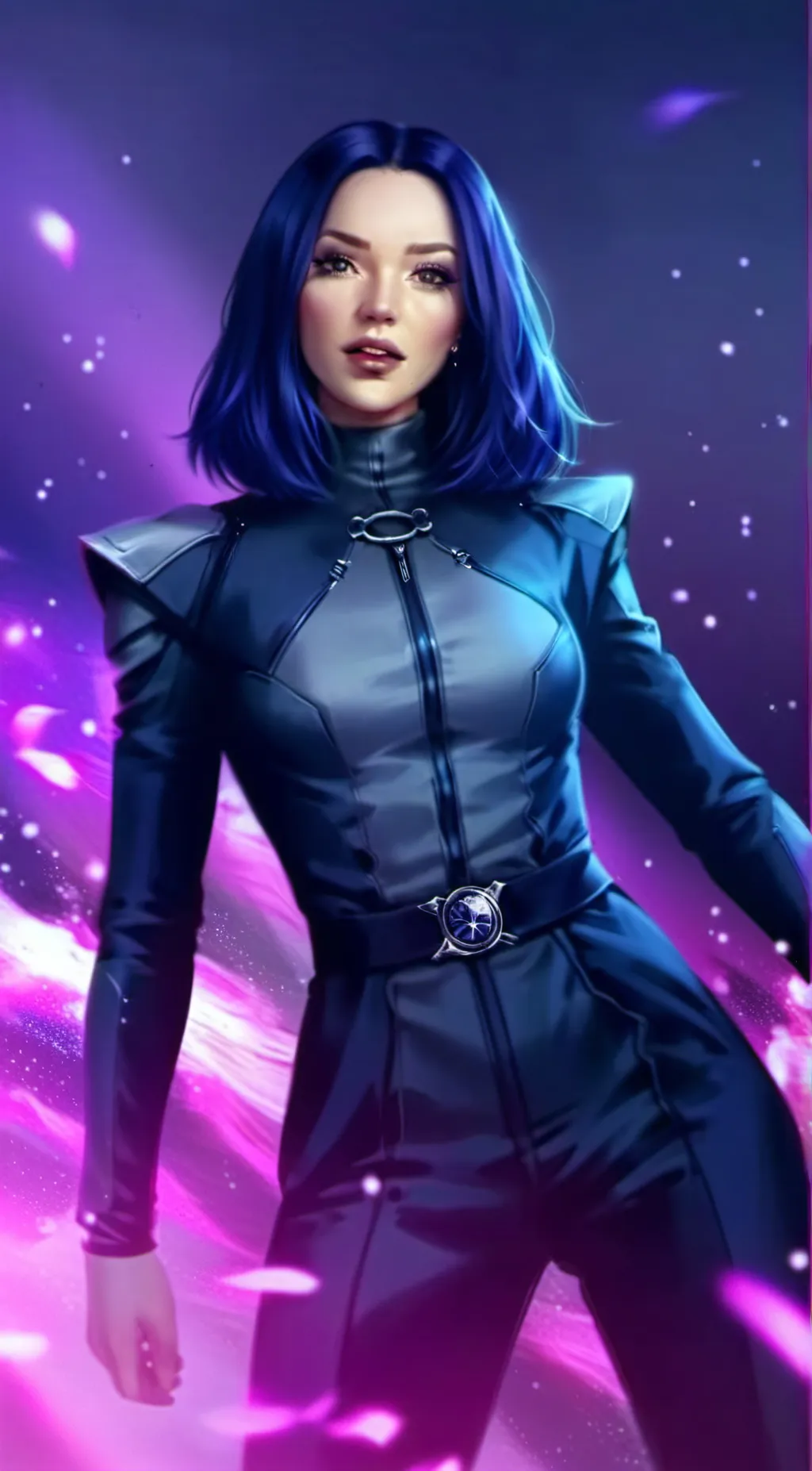 ai character: Descendants rp background