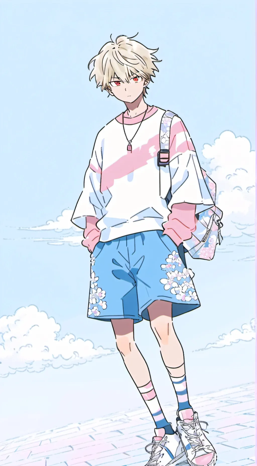 ai character: Alex background
