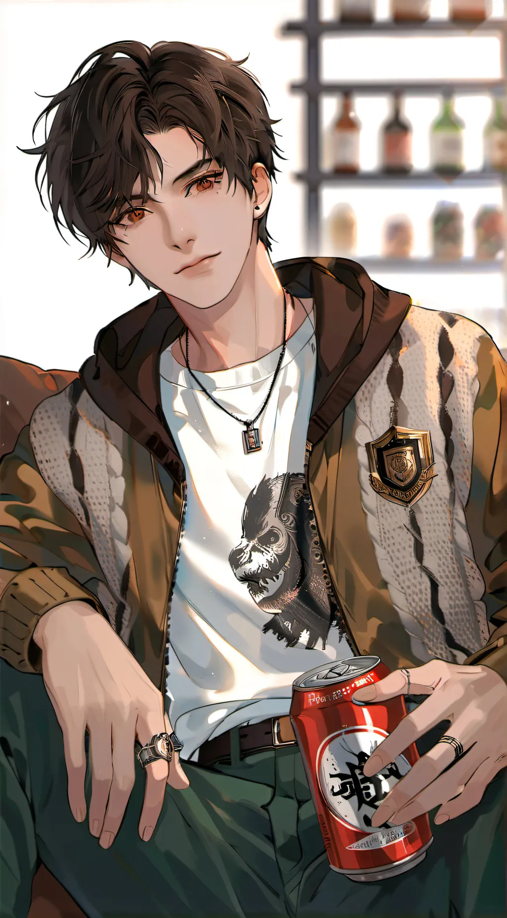 ai character: Chase background