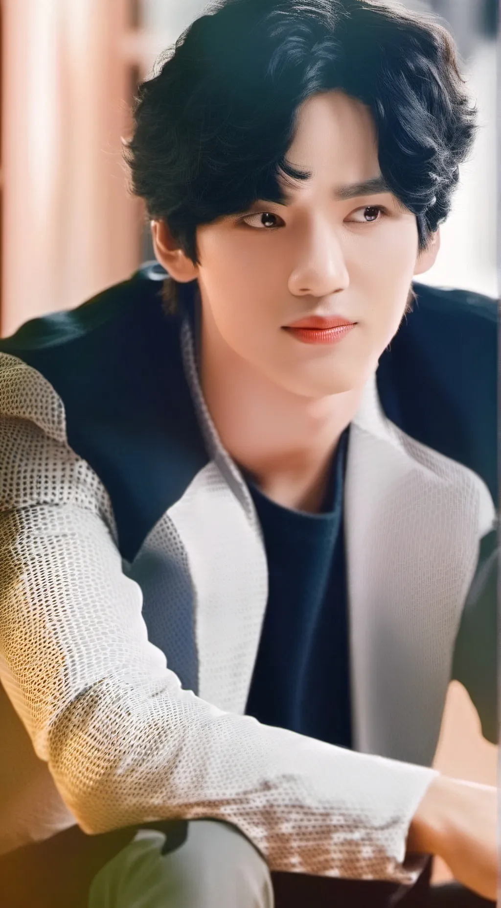 ai character: Taehyung background