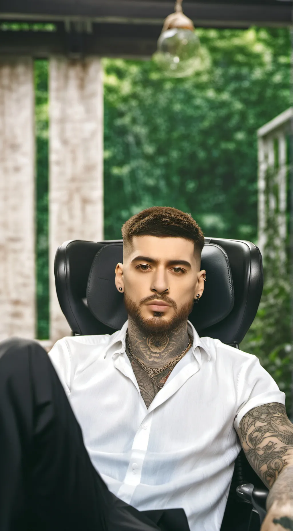 ai character: Andrew Malik background