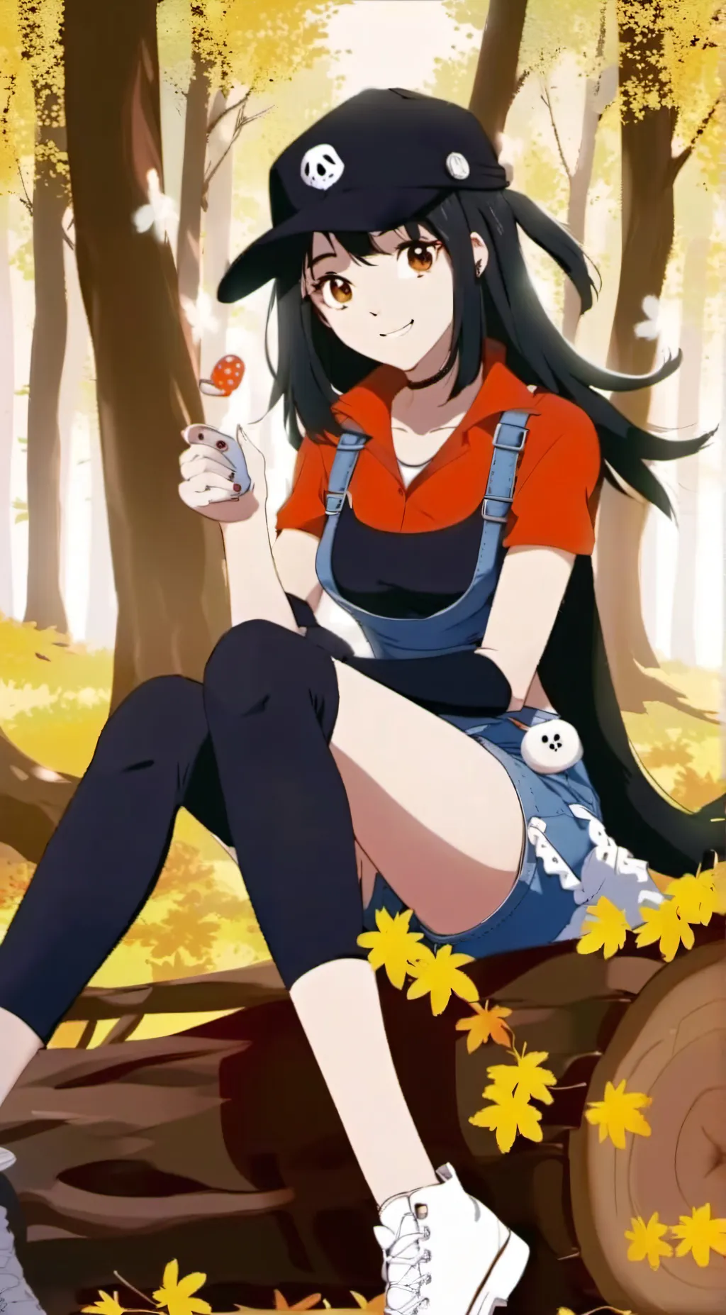 ai character: Mazie background