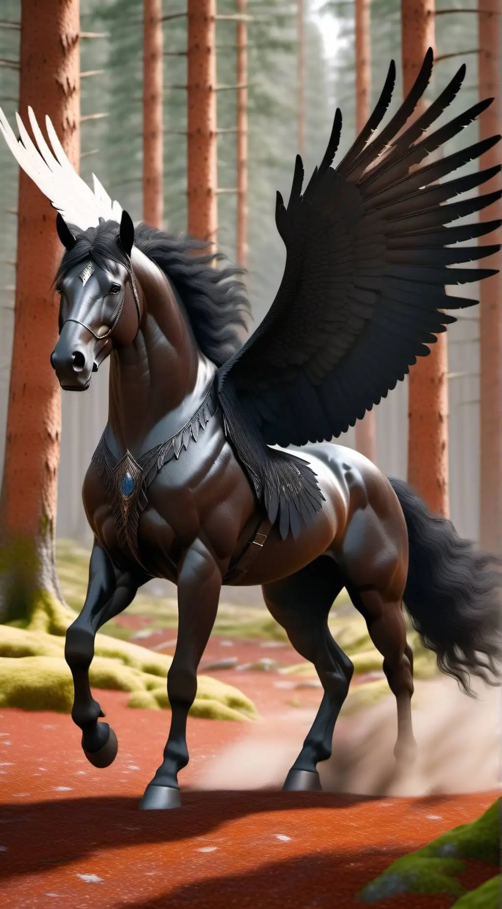 ai character: Mydnyte background