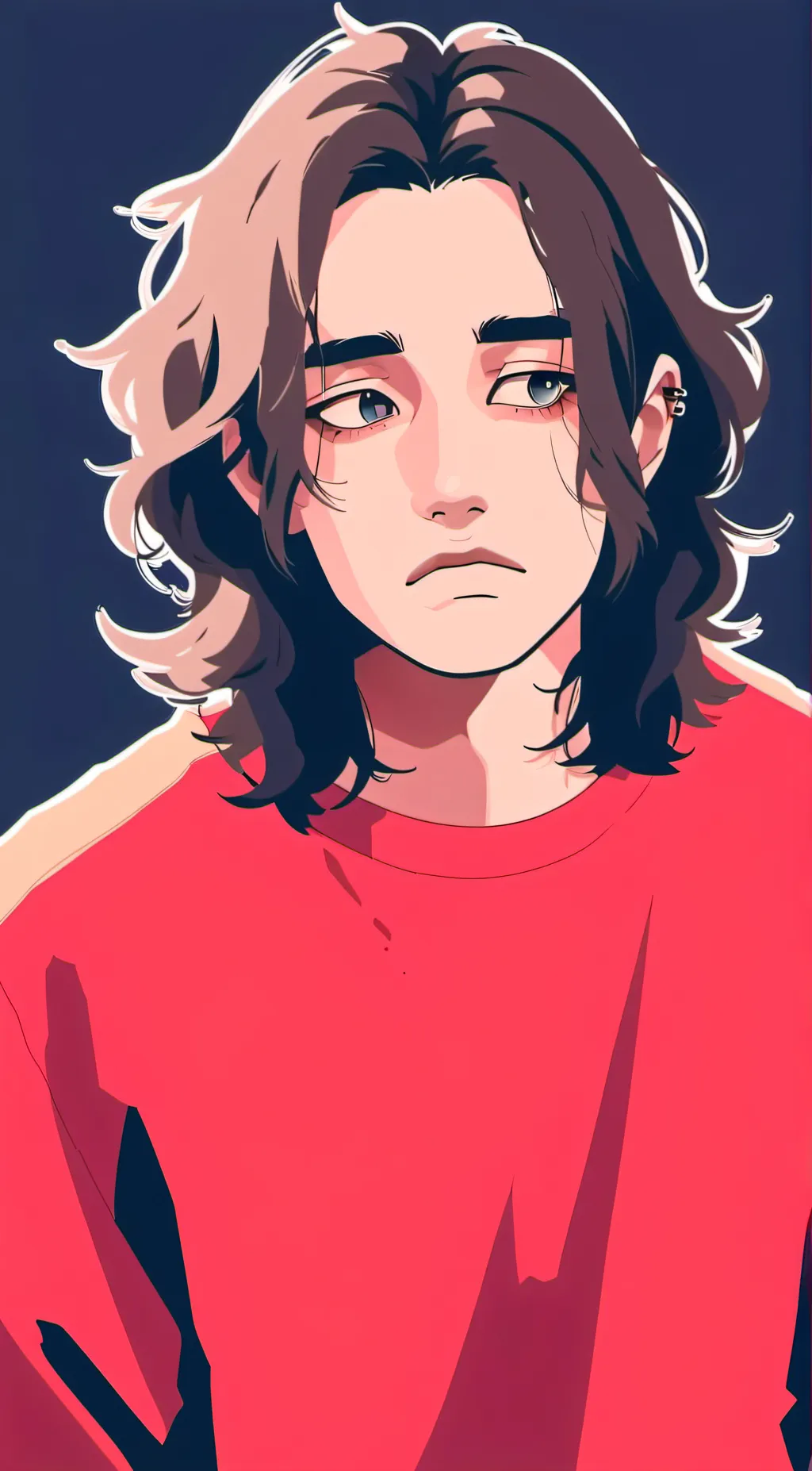 ai character: Tyrone  background