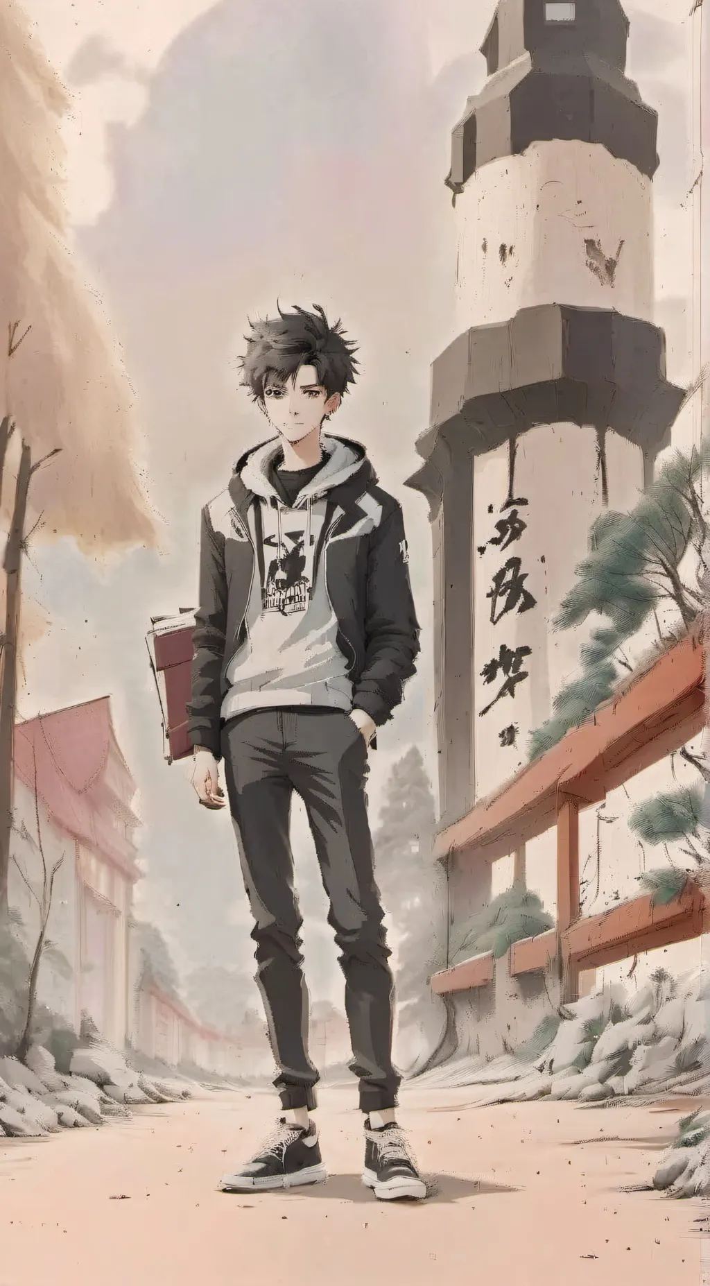 ai character: Micheal background