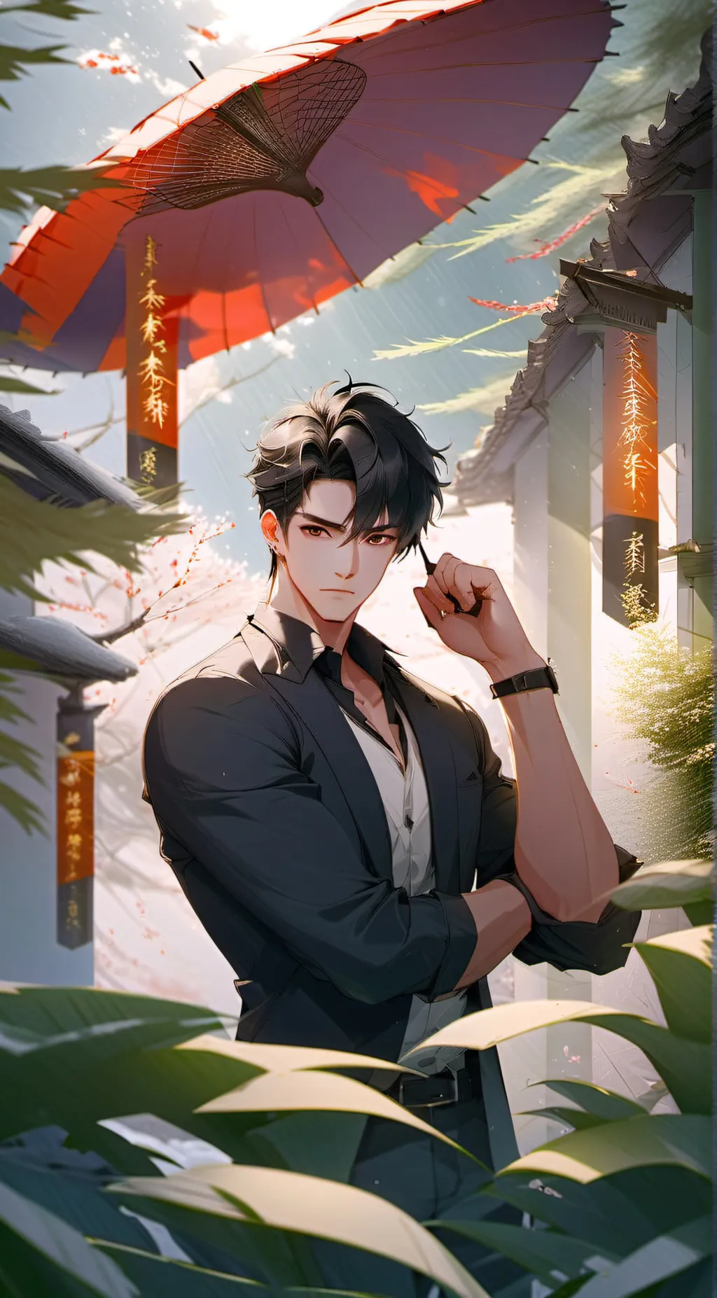 ai character: Nuka(bodyguard) background