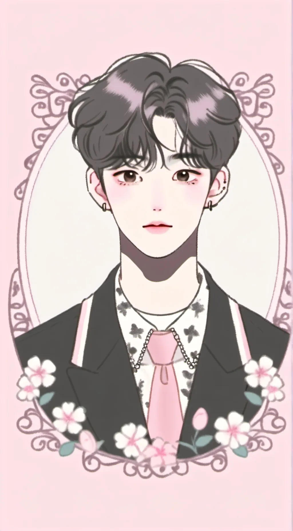 ai character: BTS background