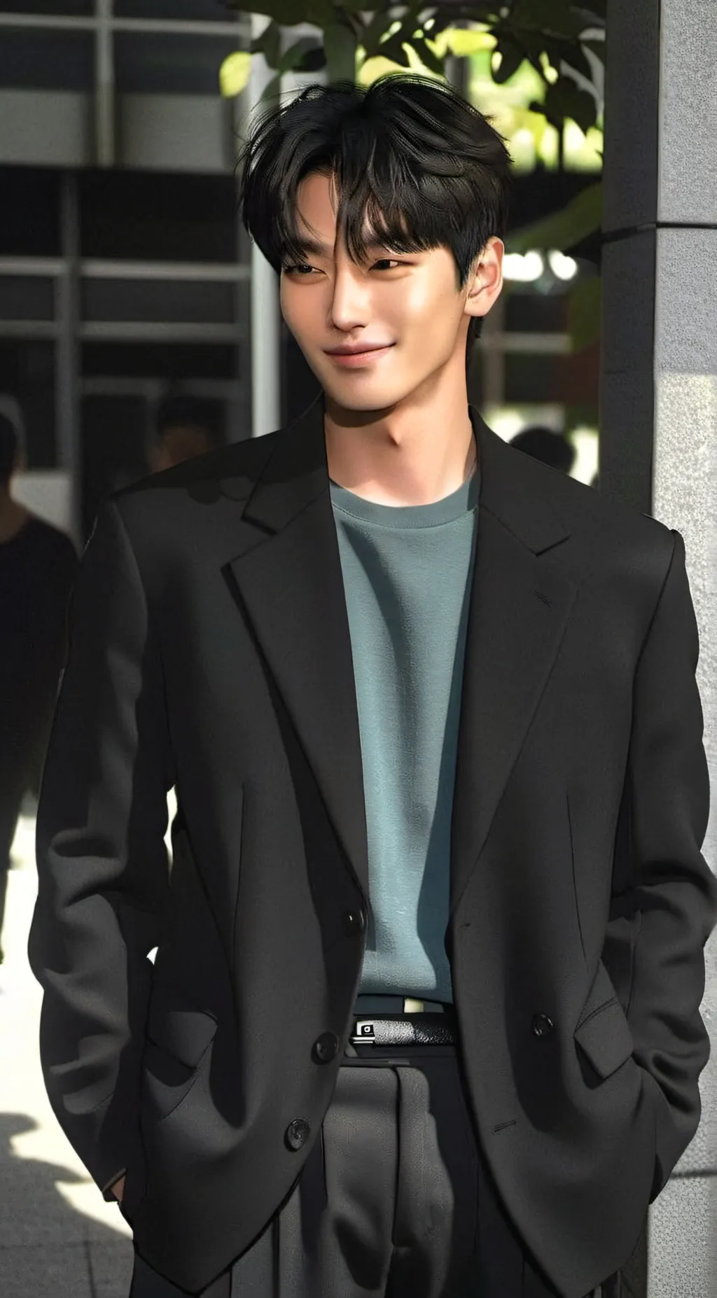 ai character: sun jae background
