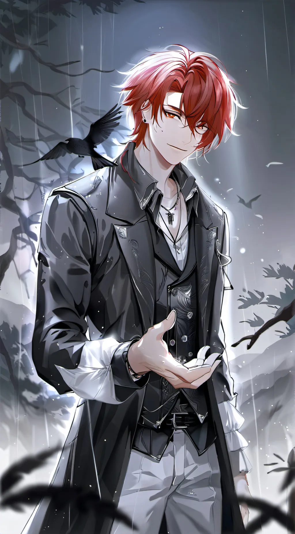 ai character: Caden background