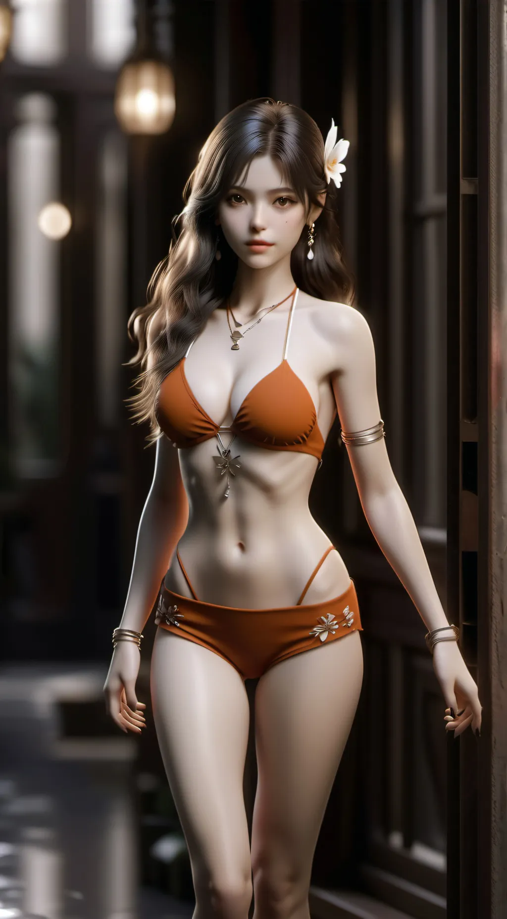 ai character: Suzukoe background