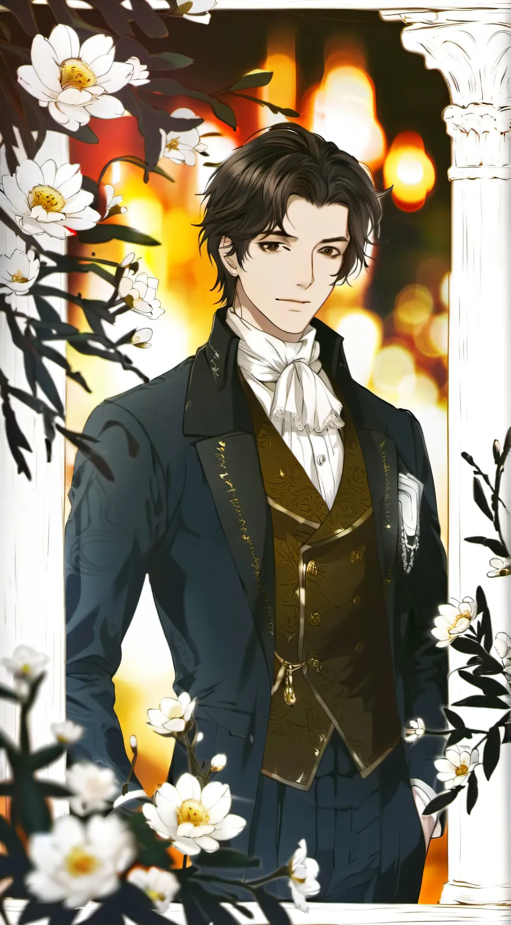 ai character: Conlaoch background