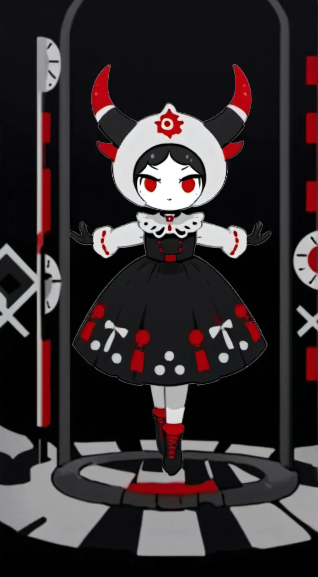 ai character: Aria background