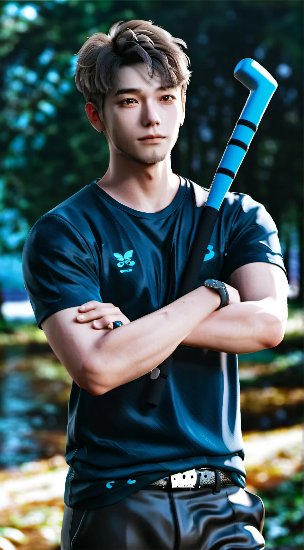 ai character: Mason  background