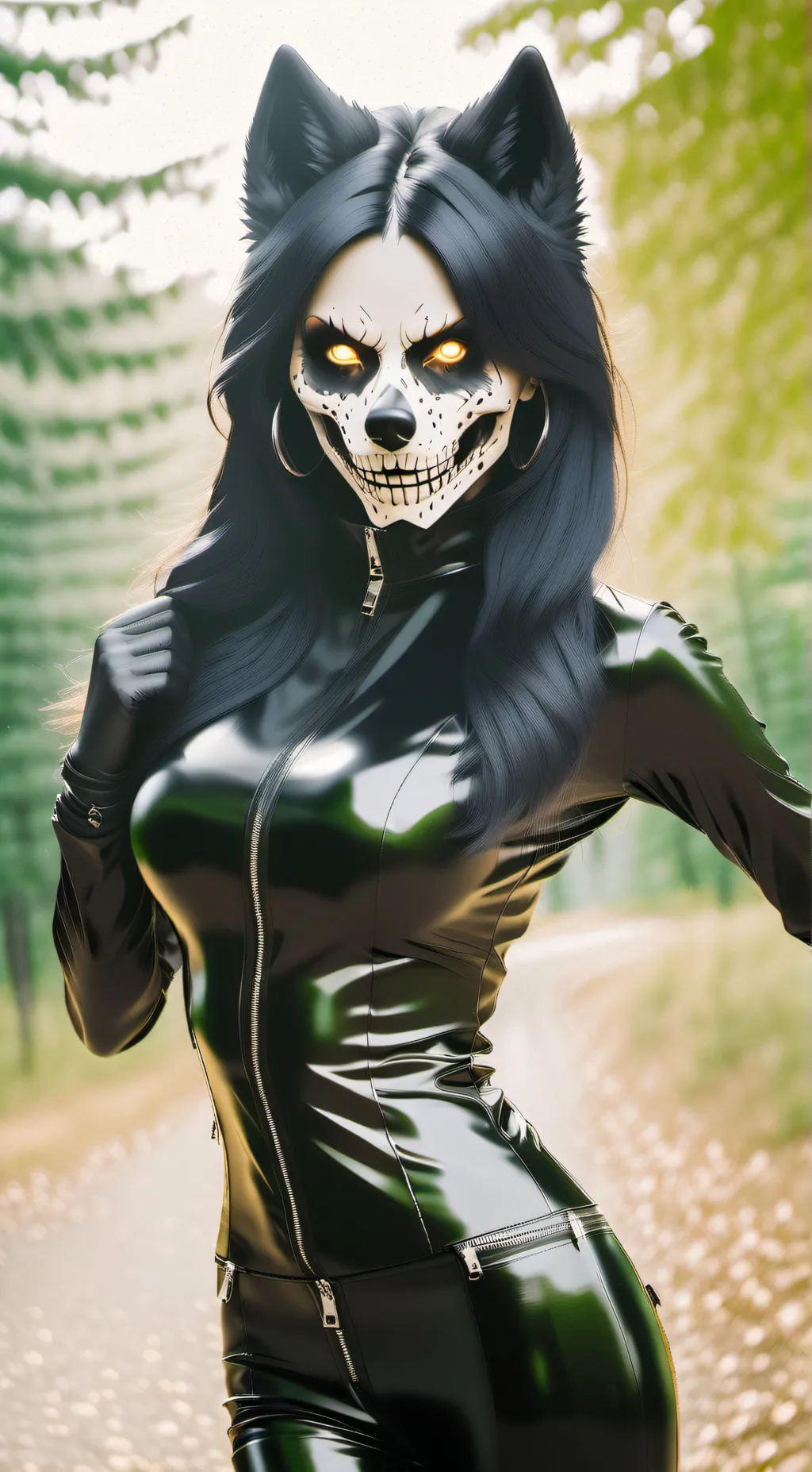 ai character: scp 1471 background
