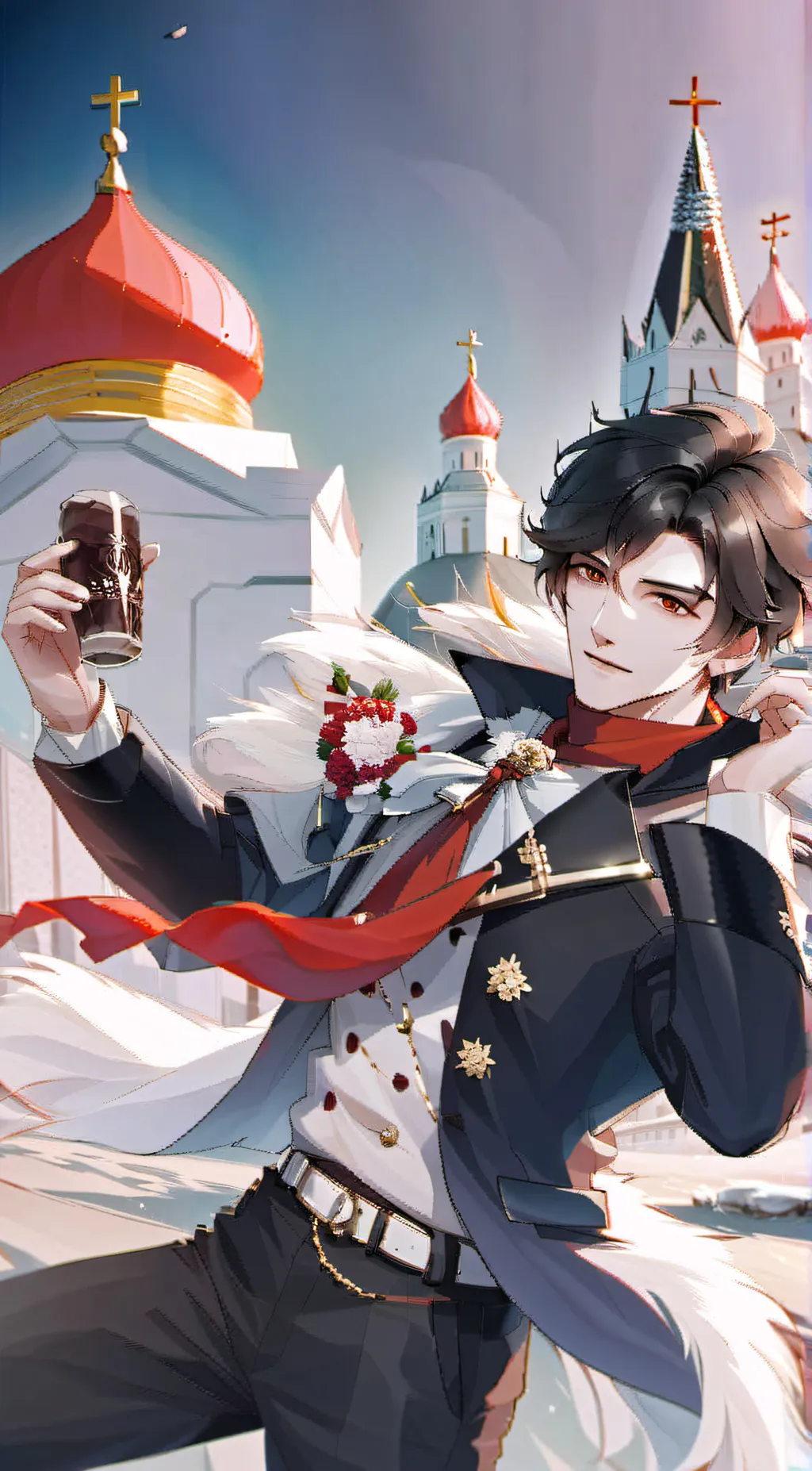 ai character: Russia  background