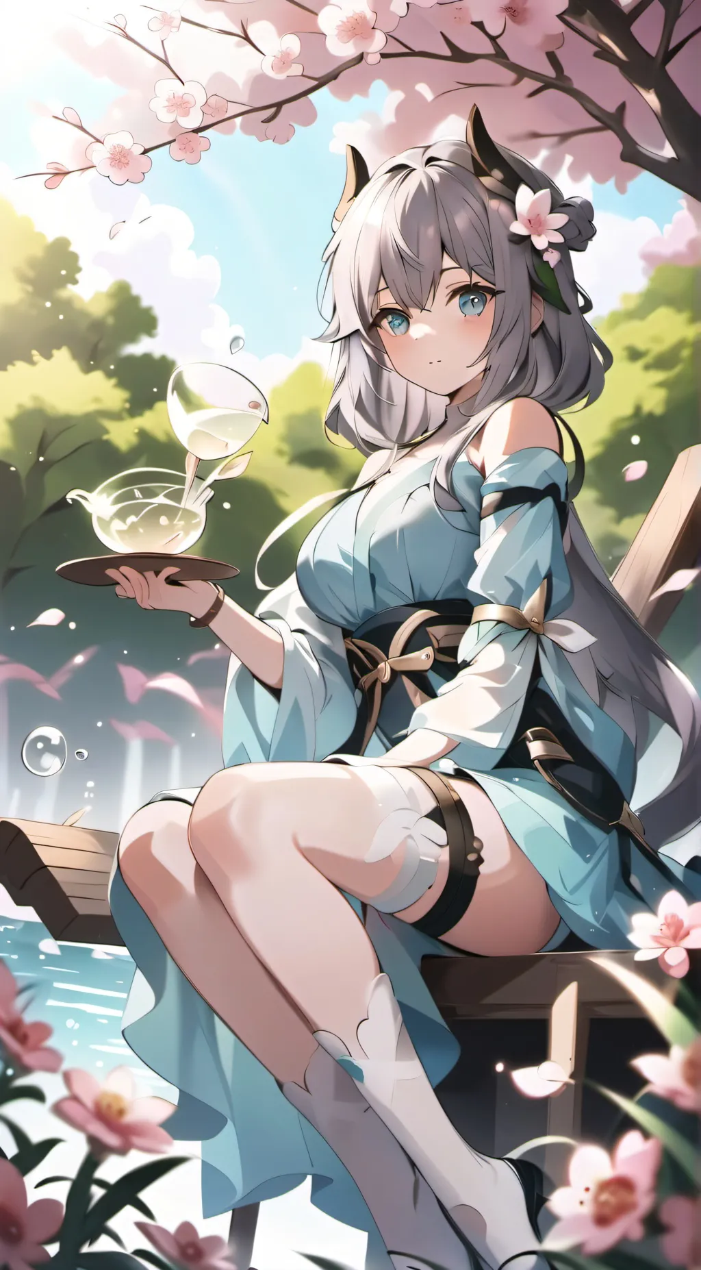 ai character: Lexia  background