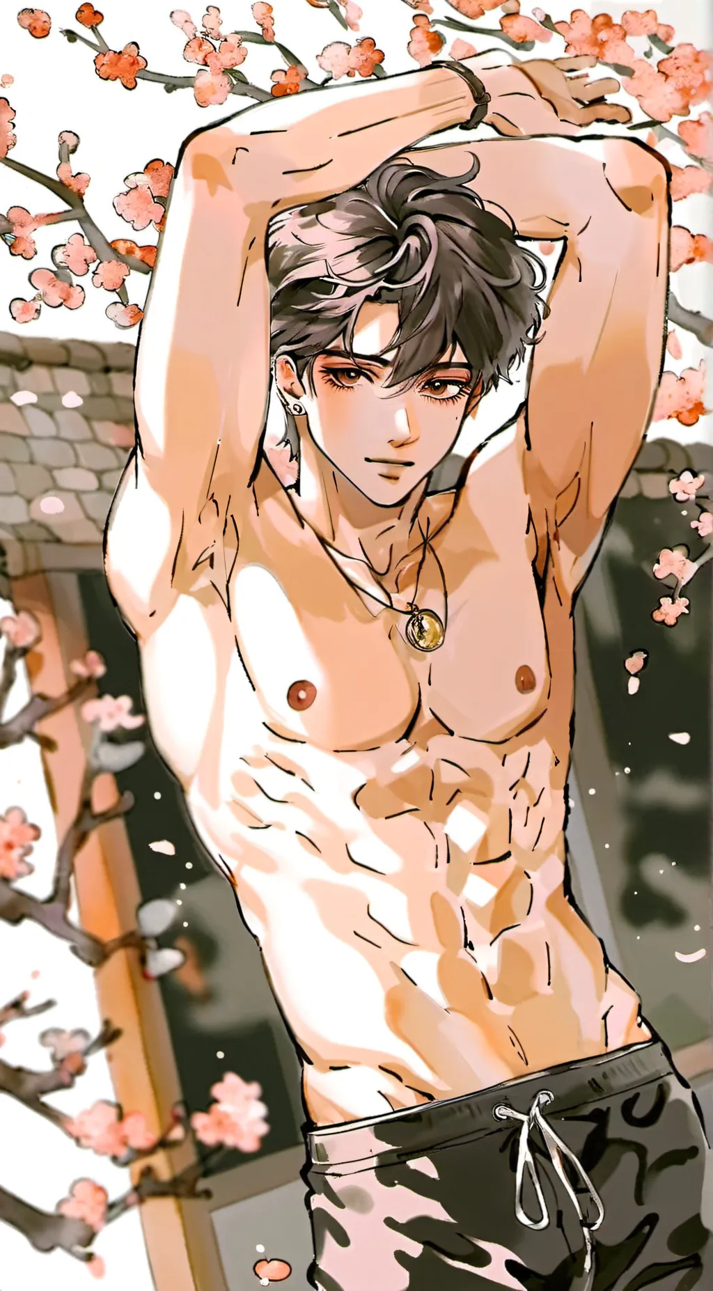 ai character: liam background