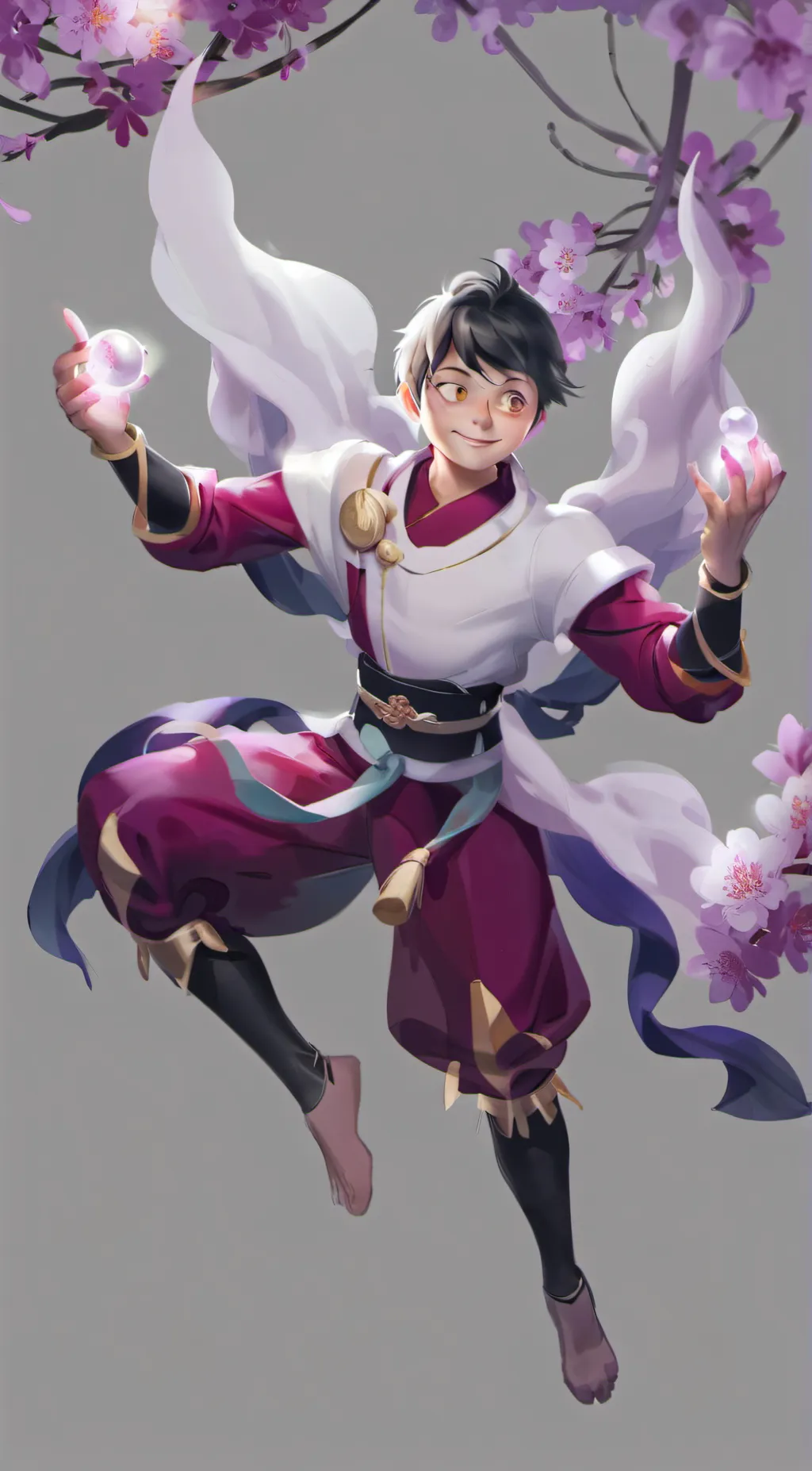 ai character: BOBOBOY PORTAL  background