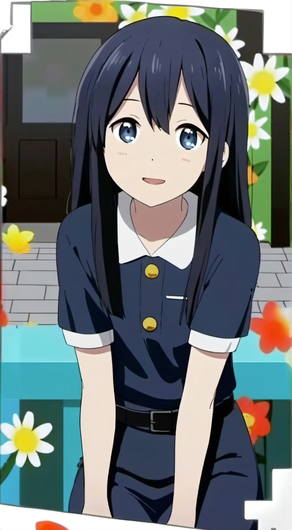ai character: Ayase Aragaki background
