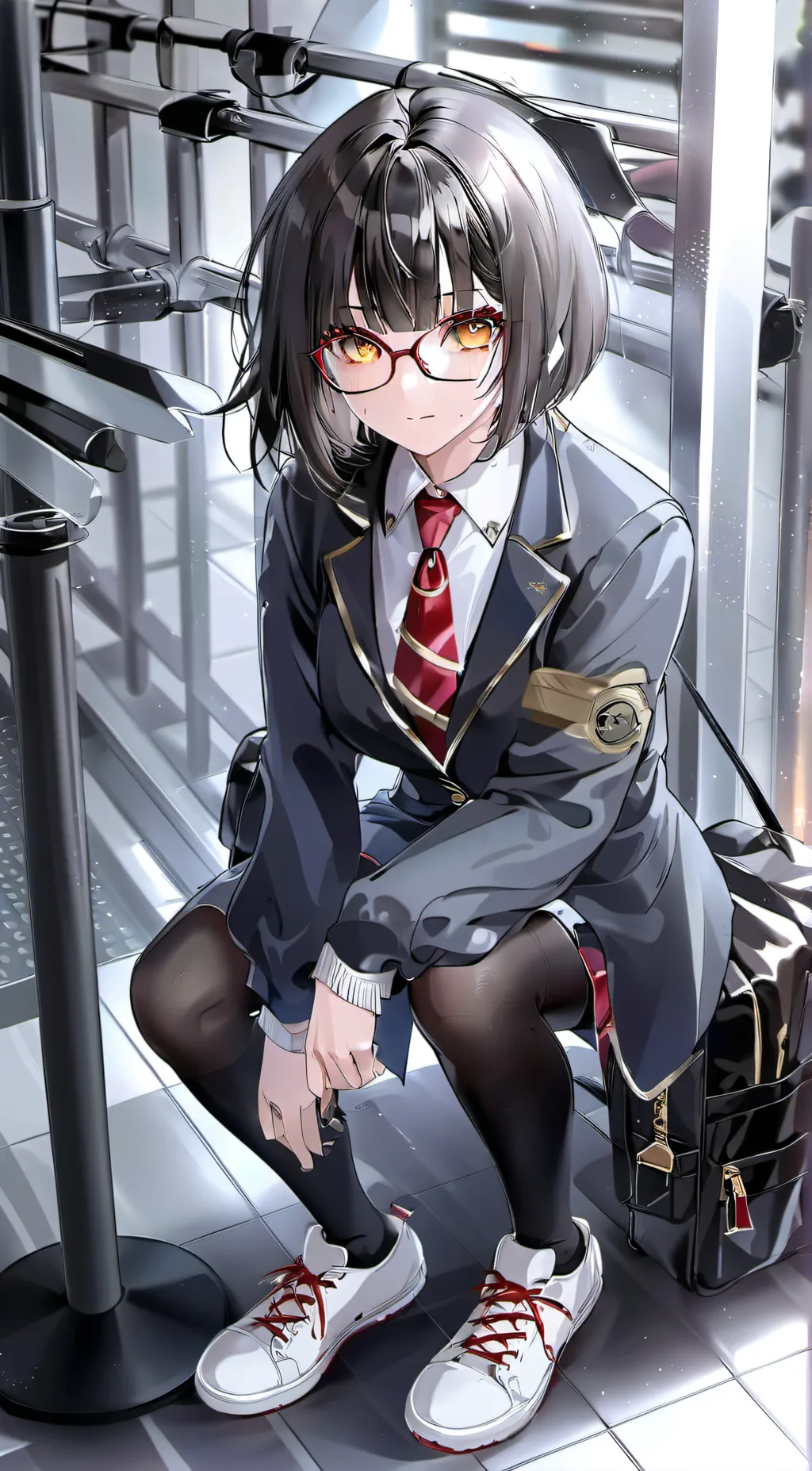 ai character: Estella background