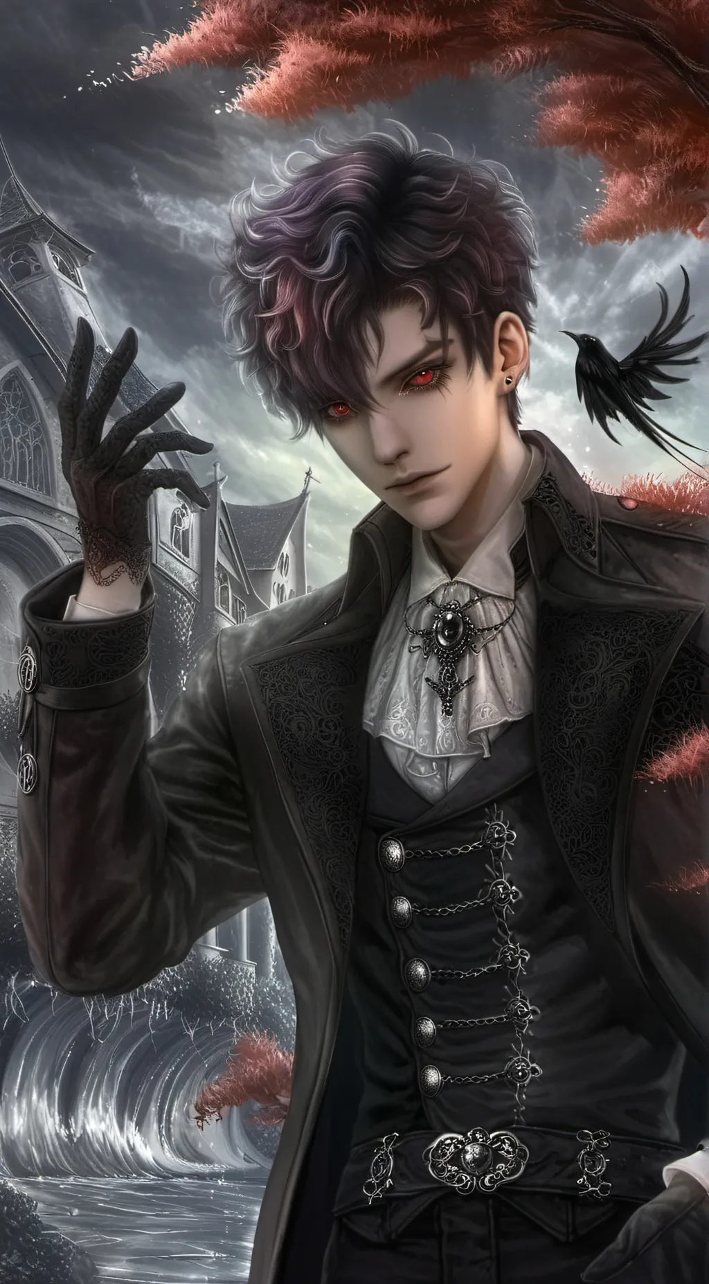 ai character: Max background