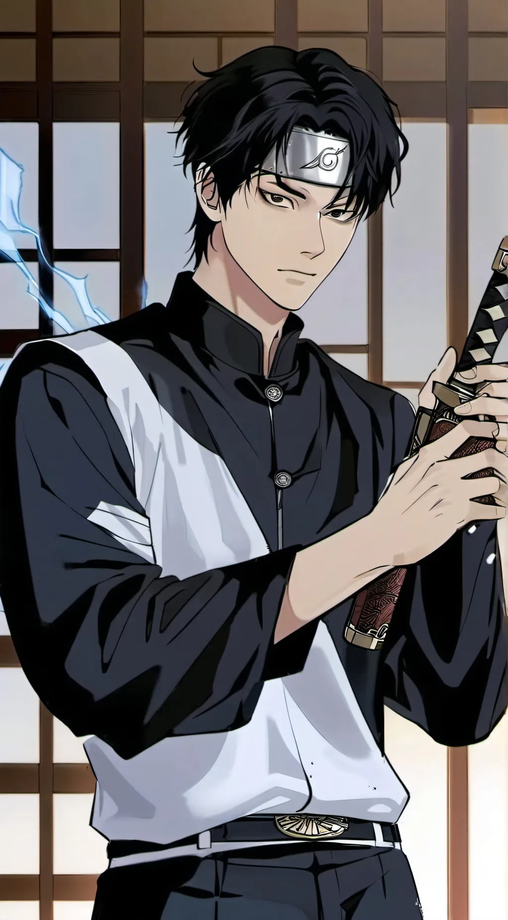 ai character: jinwong  background