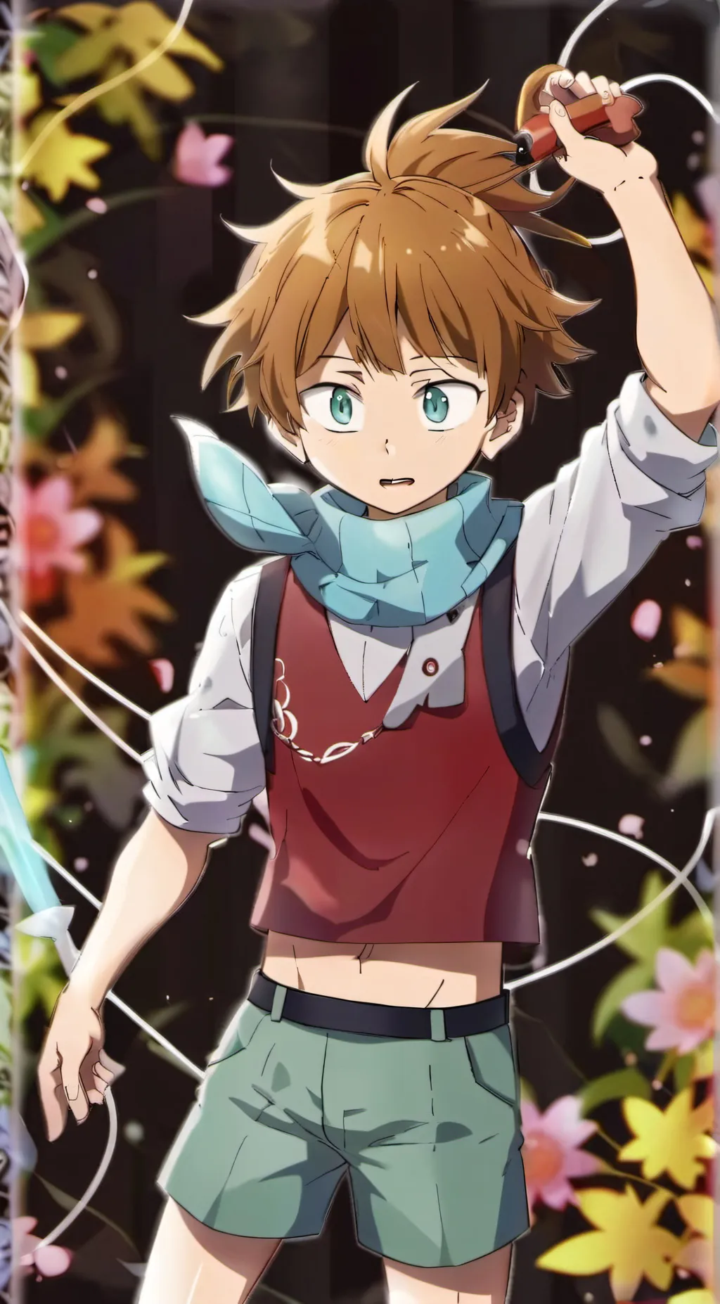 ai character: rody soul(young) background