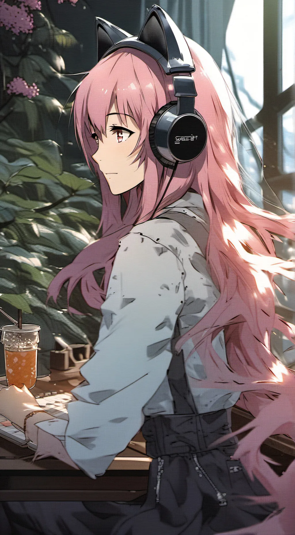 ai character: Sara💛 background